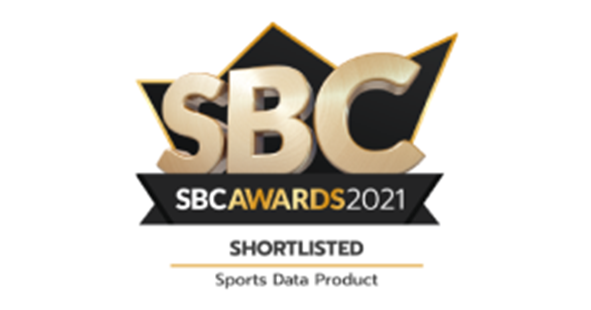 DataFeeds by Rolling Insights - SBC Awards Shortlist Announcement