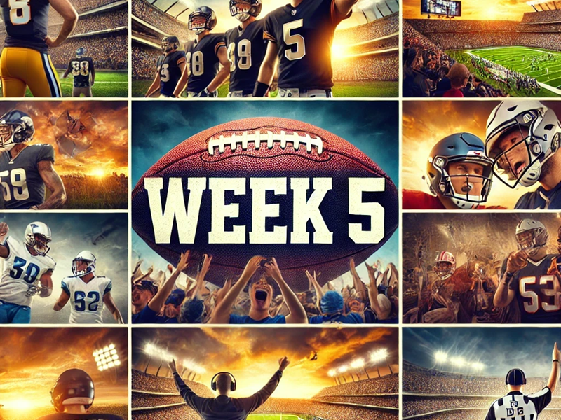 NFL Week 5: Start 'Em Sit 'Em