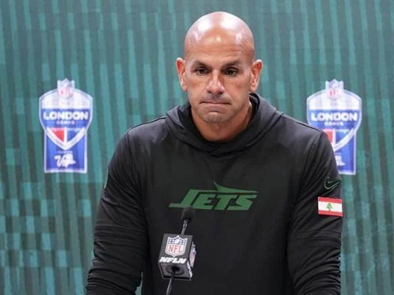 Jets Fire HC Robert Saleh