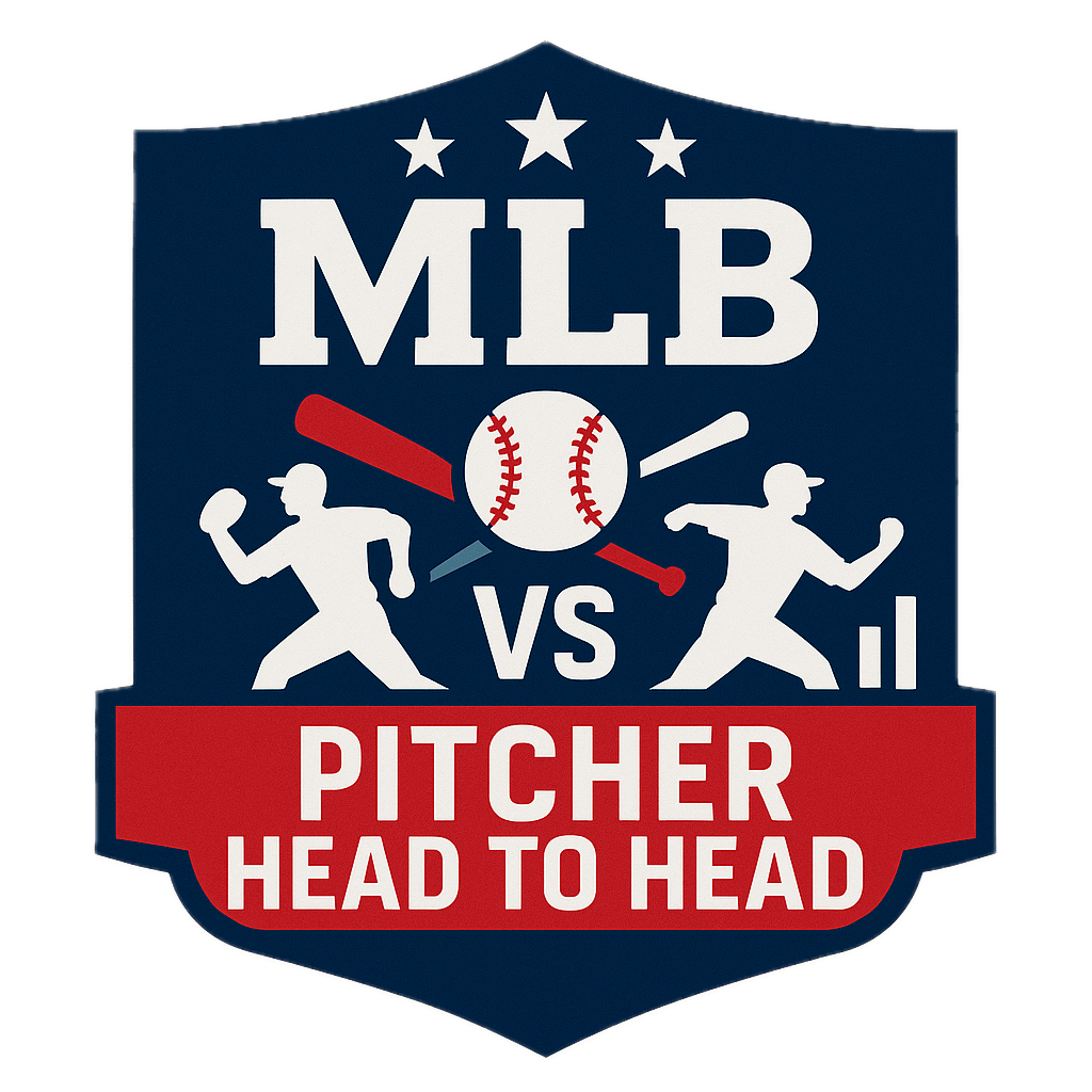 MLB Pitcher Head to Head