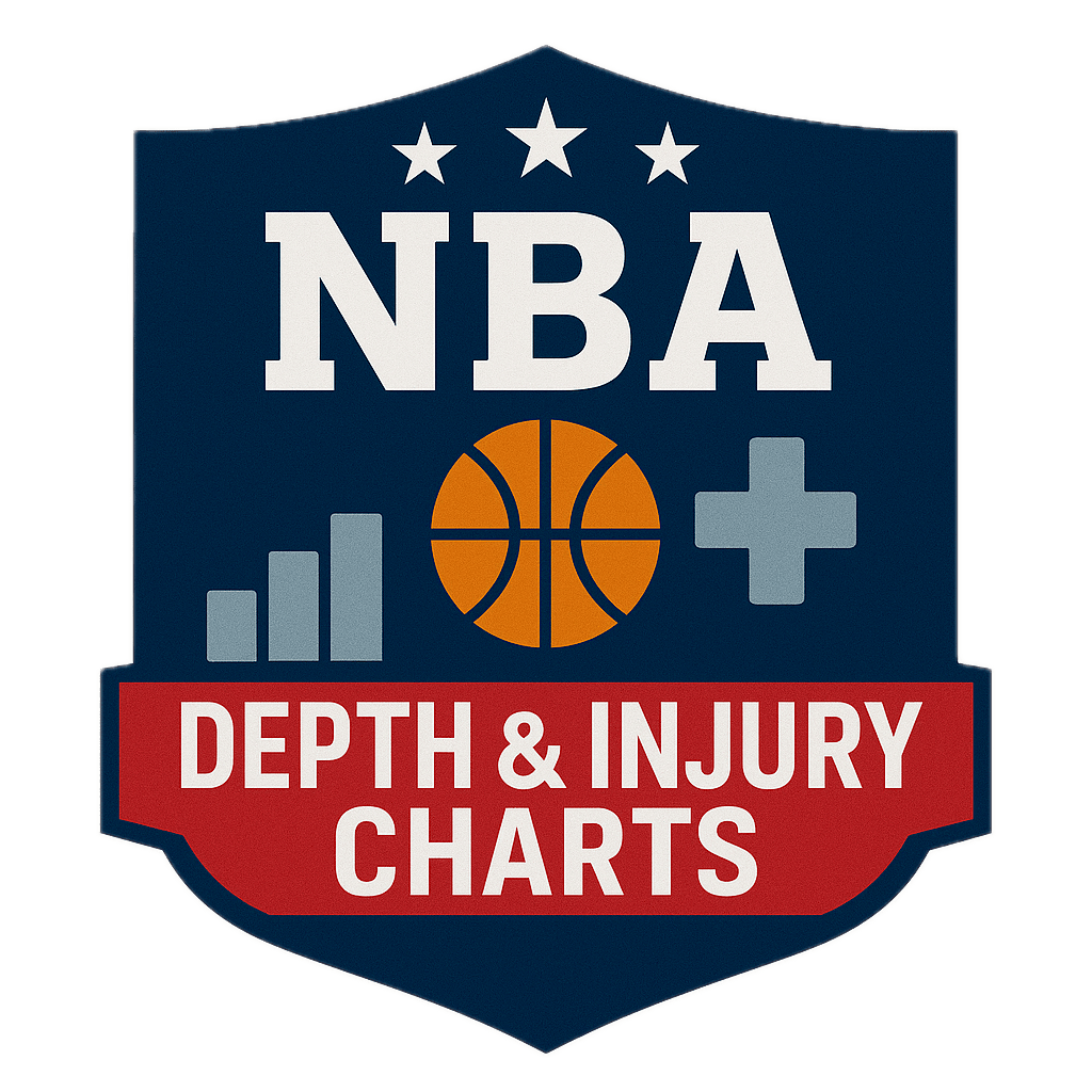 NBA Depth and Injury Charts