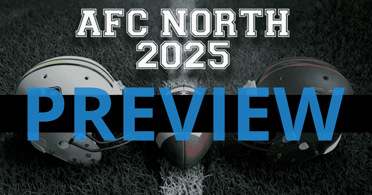 2025 AFC North