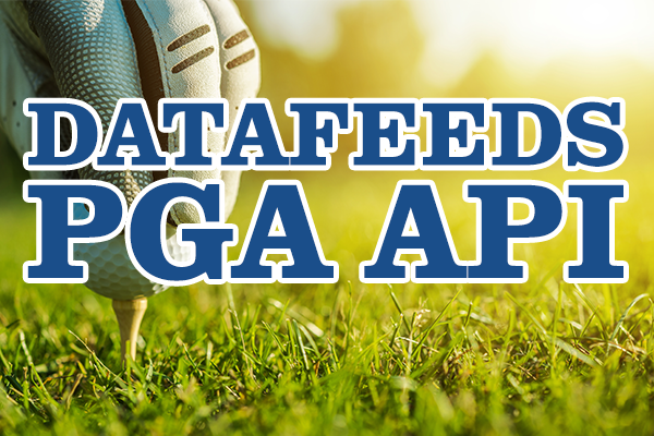 DataFeeds PGA API