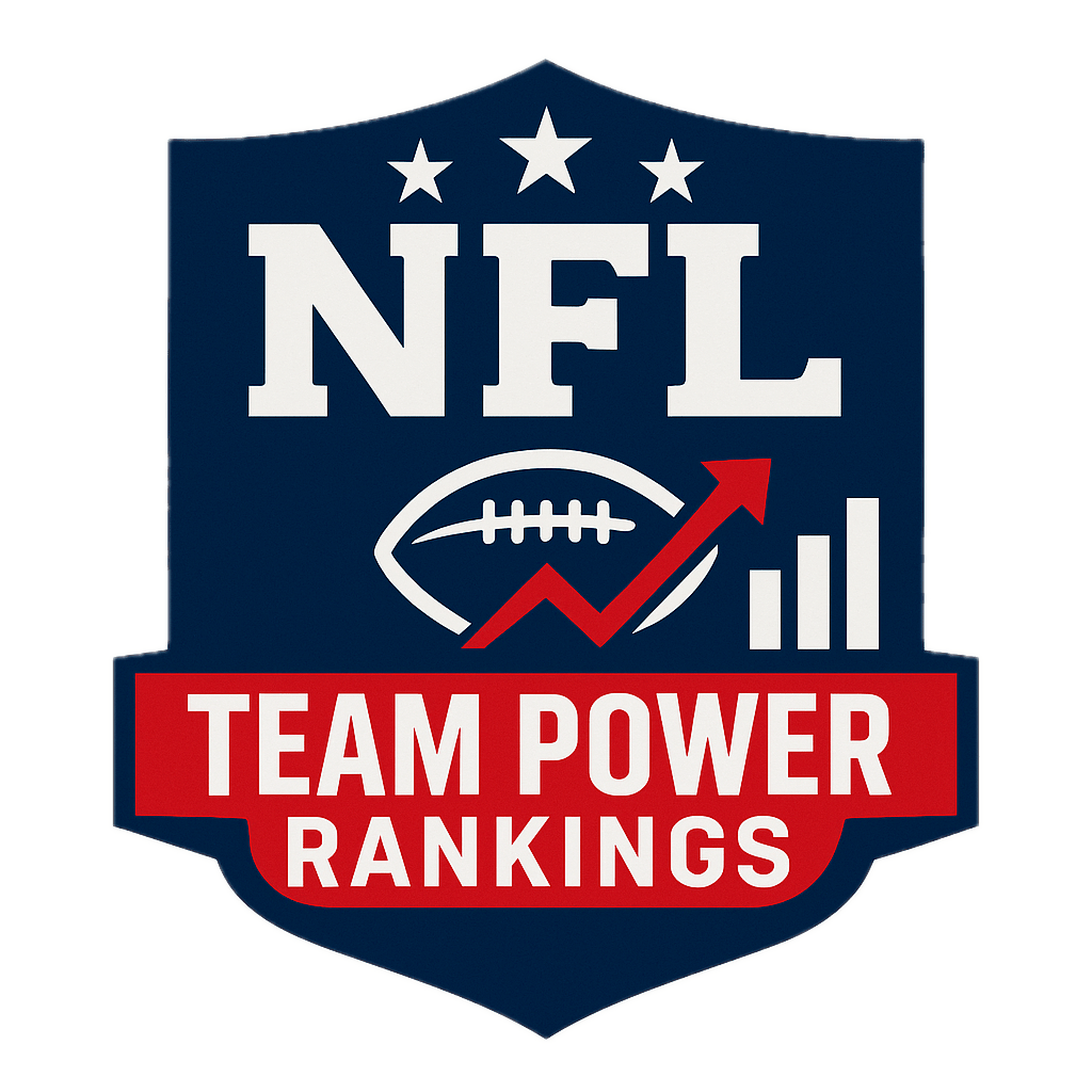 NFL Team Power Rankings